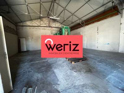 Entrepôt 120m² non divisible à Saint-Victoret