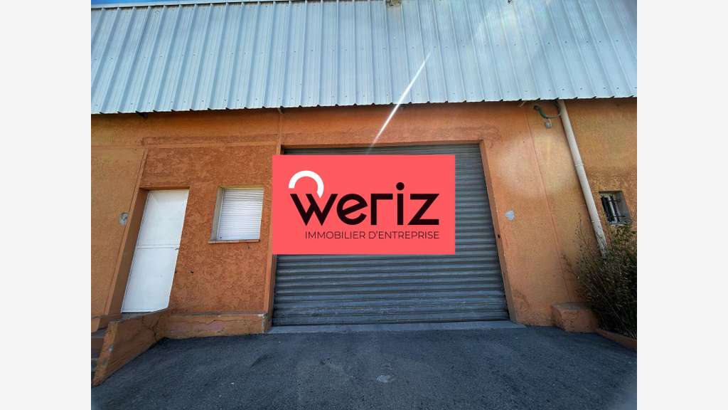 Locaux d'activité - entrepôt de 120 m² non divisib