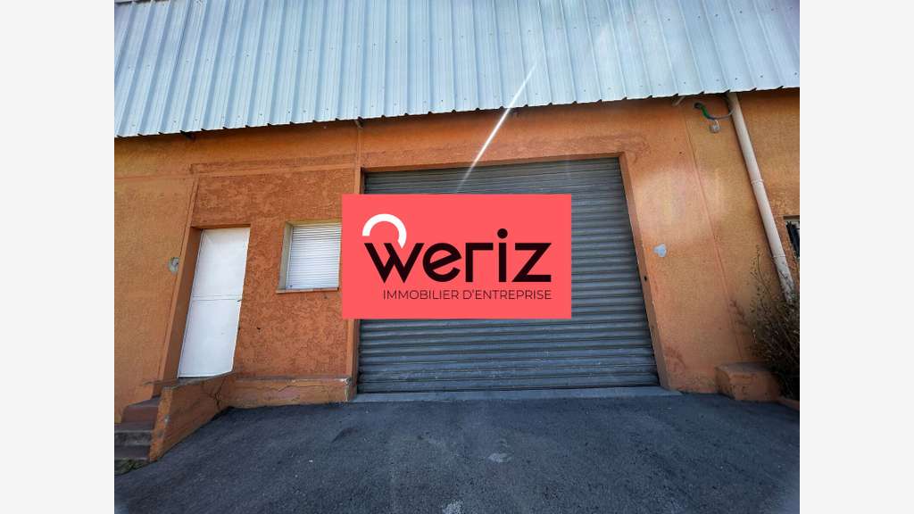 Locaux d'activité - entrepôt de 120 m² non divisib