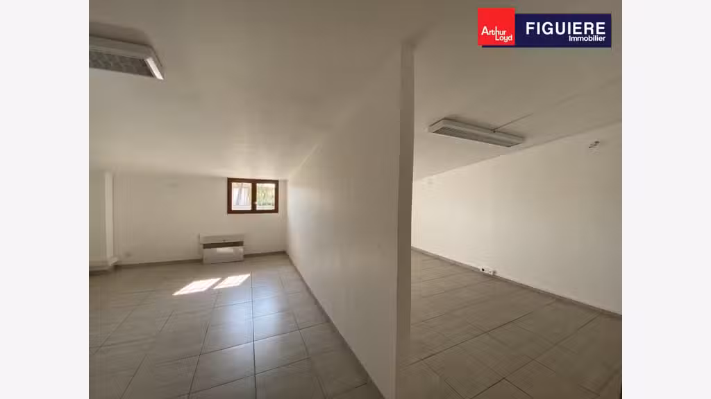 Local mixte rénové 540m² à louer à Saint-Victoret