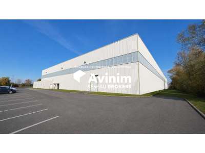 Location Locaux d'activités - Entrepôts à Saint-Vigor-d'Ymonville