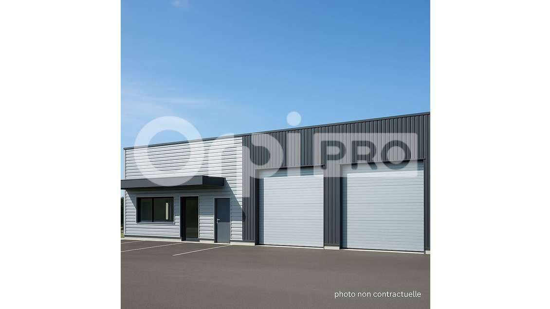 A louer entrepôt de stockage 120m² à Saint-Vincent