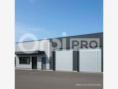 A louer entrepôt de stockage 120m² à Saint-Vincent