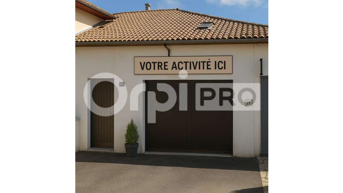 Loue local 32m² centre Saint Vincent de Tyrosse