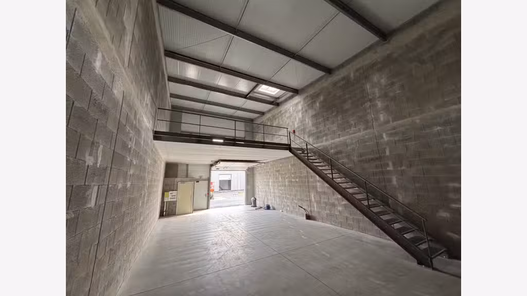 Cellules à louer à partir de 150m² ZA Casablanca