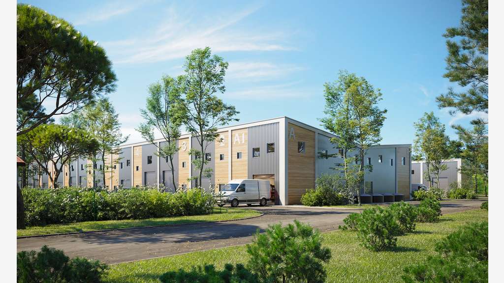 Cellules à louer à partir de 150m² ZA Casablanca