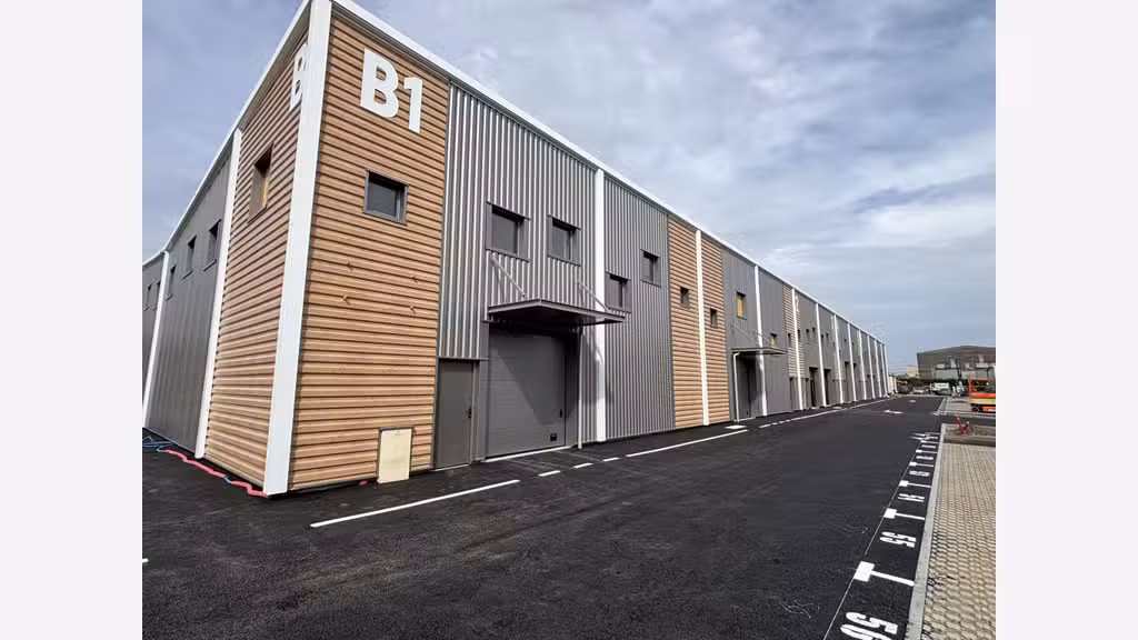 Cellules à louer à partir de 150m² ZA Casablanca