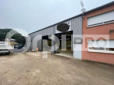 Local activité 308 m² et terrain
