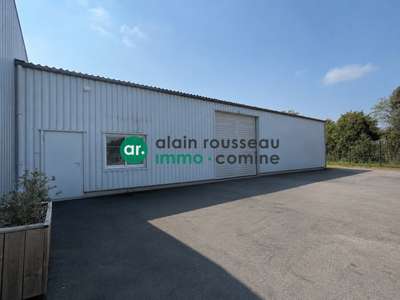 A louer local activité 210m² à Sainte-Gemmes/Loire