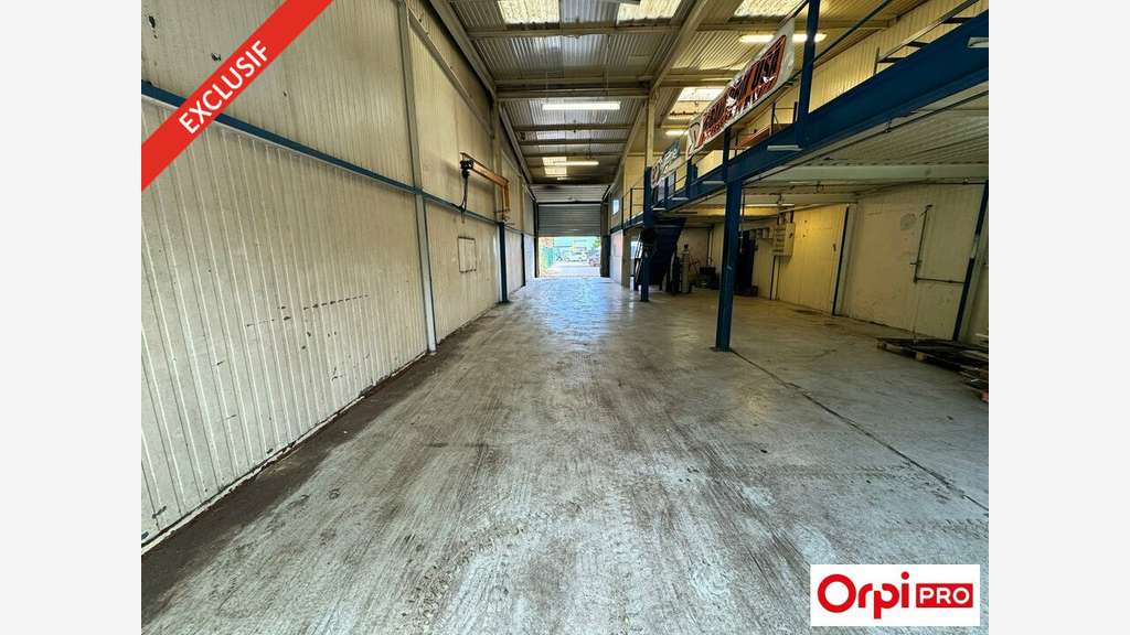 Loue local activités 230m² Ste Geneviève des Bois