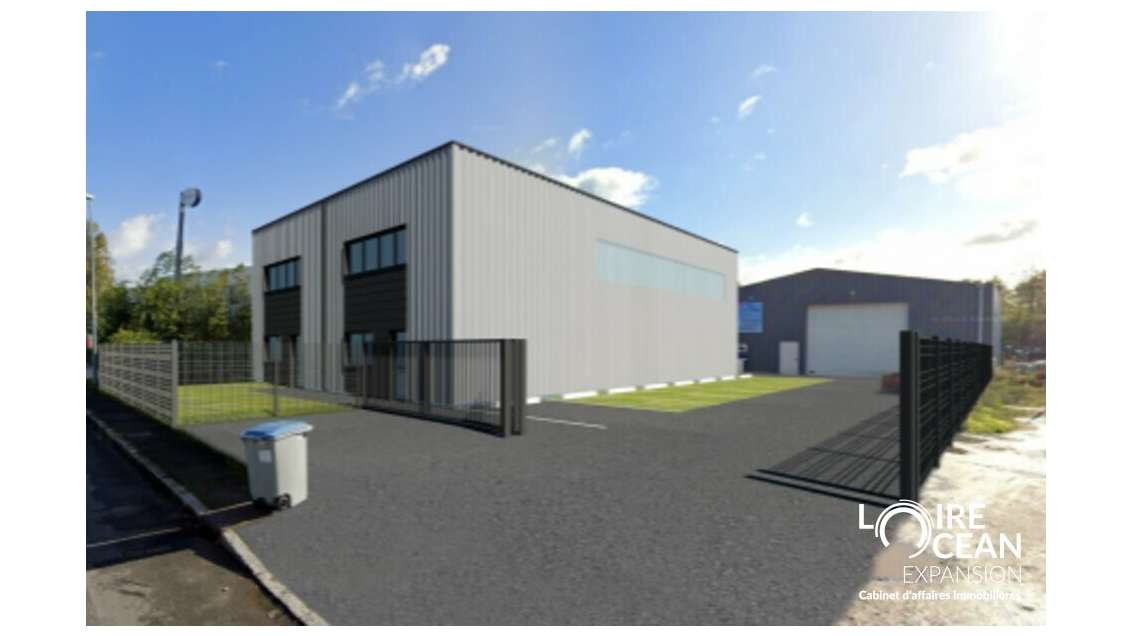 A louer local de 300m² à Sainte-Luce-sur-Loire