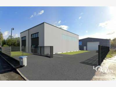 A louer local de 300m² à Sainte-Luce-sur-Loire