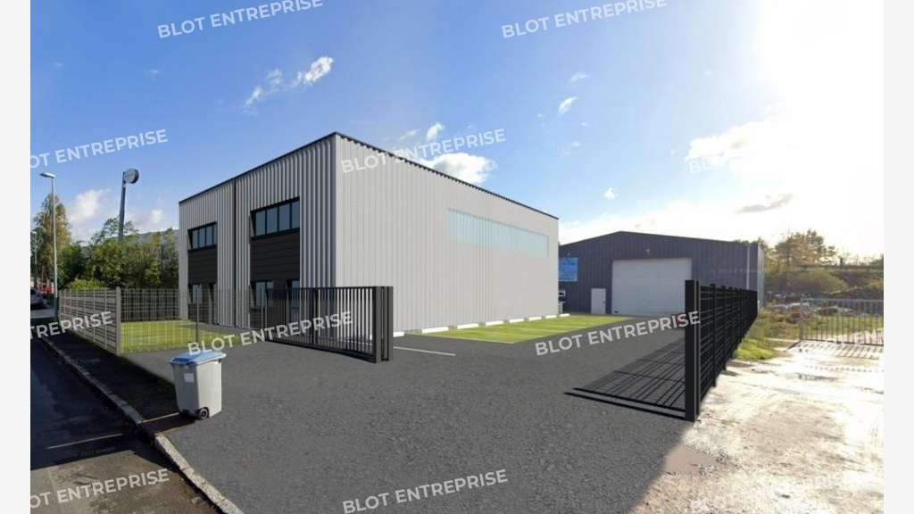 A louer locaux d'activités 393m² St-Luce/Loire