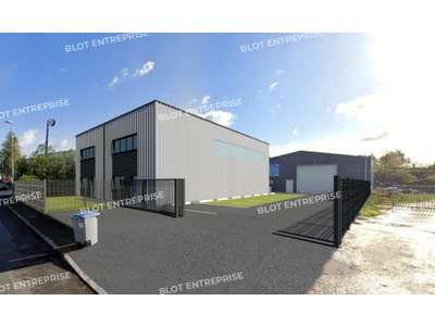 Location Locaux d'activités - Entrepôts à Sainte-Luce-sur-Loire