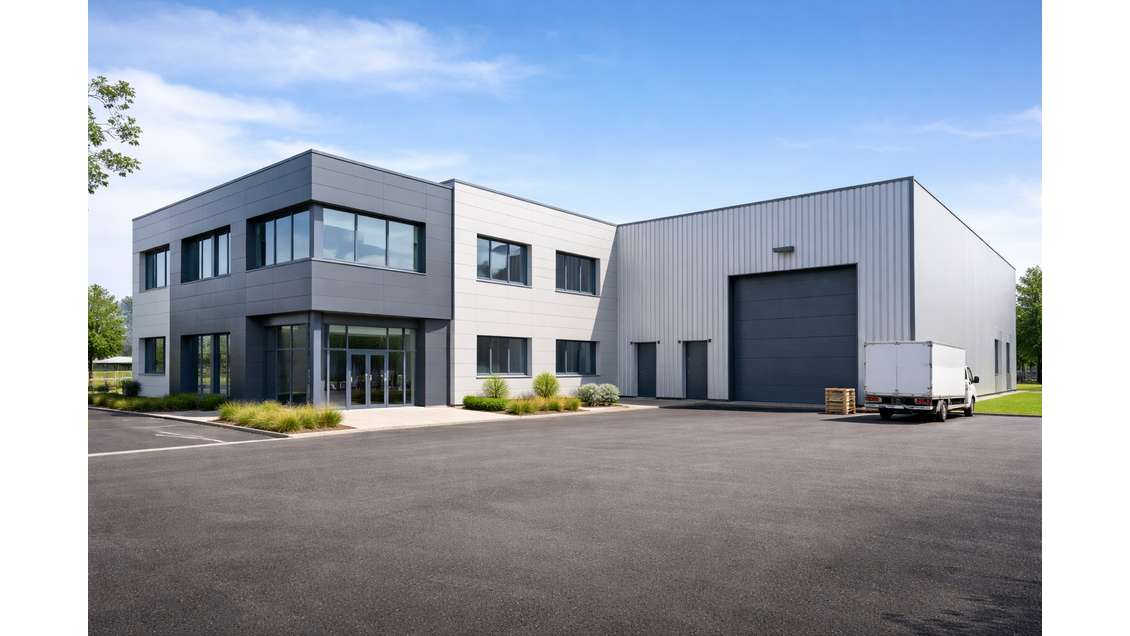 Locaux d’activité – 850 m² – Emplacement stratégiq