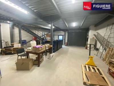 Location local mixte neuf 162m² à Lamanon D538