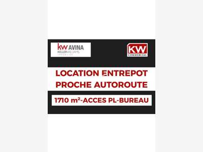 Entrepôt de 1710m² à louer à Salon-de-Provence
