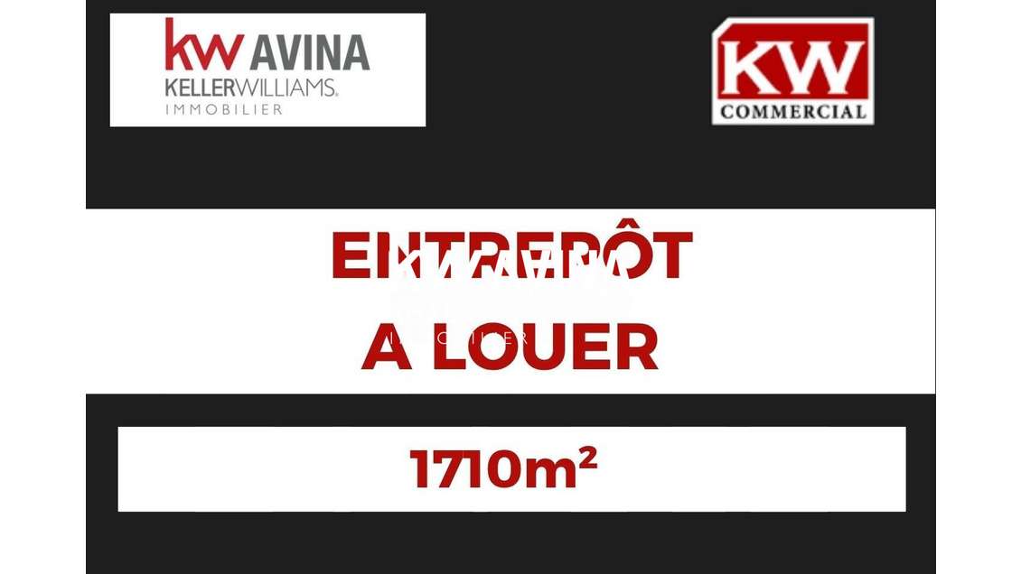 Entrepôt de 1710m² à louer à Salon-de-Provence
