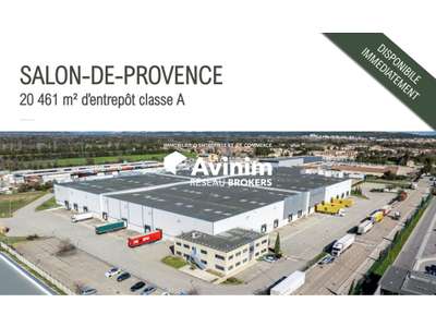 Location Locaux d'activités - Entrepôts à Salon-de-Provence
