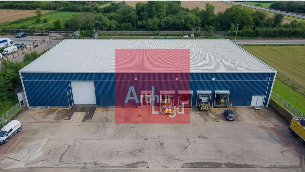 Entrepôt logistique 4279m² à louer à Samazan