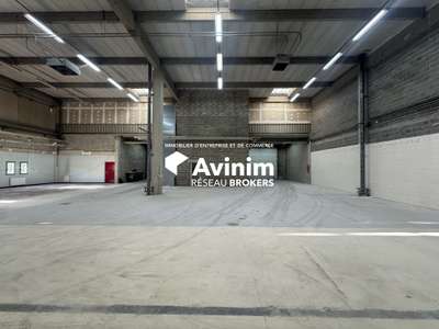 A louer entrepôt 732m² à Sarcelles