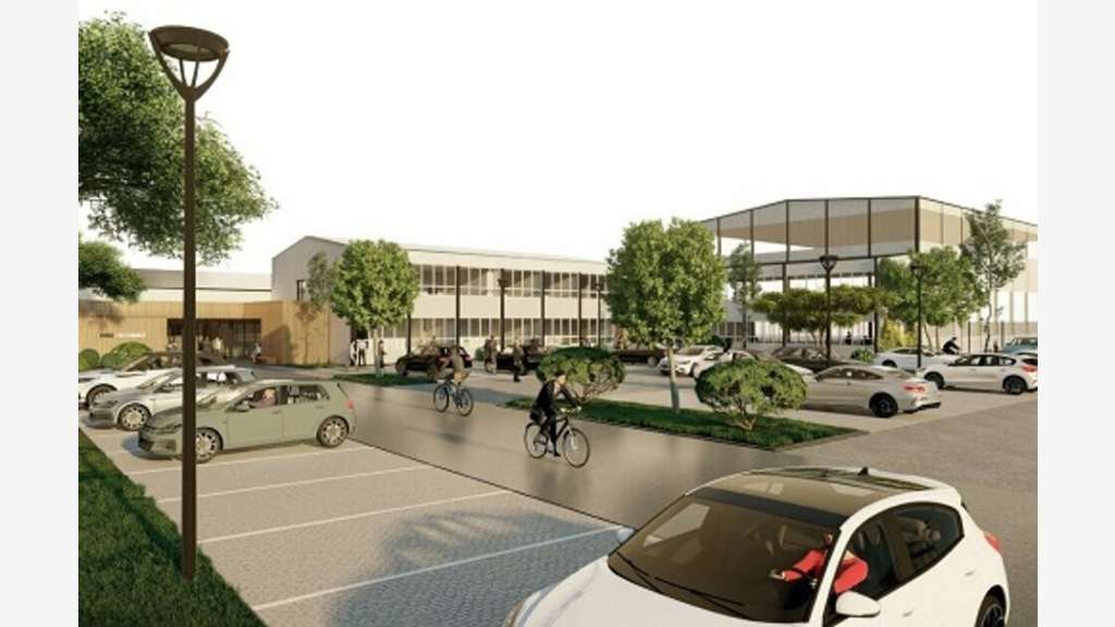 Locaux à partir de 482 m² à louer à Sarreguemines