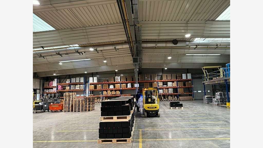 Ensemble industriel 7000m² à louer à Sarreguemines