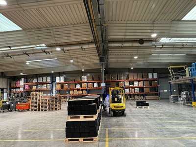 Ensemble industriel 7000m² à louer à Sarreguemines