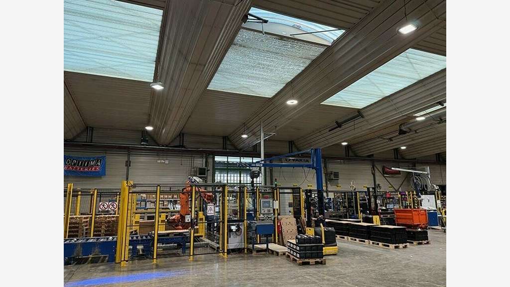 Ensemble industriel 7000m² à louer à Sarreguemines
