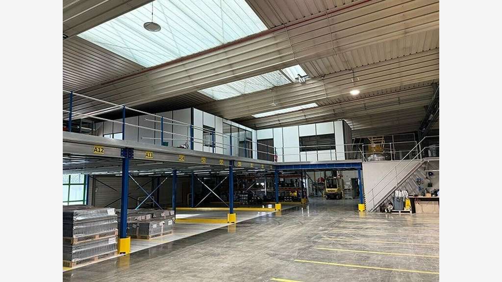 Ensemble industriel 7000m² à louer à Sarreguemines