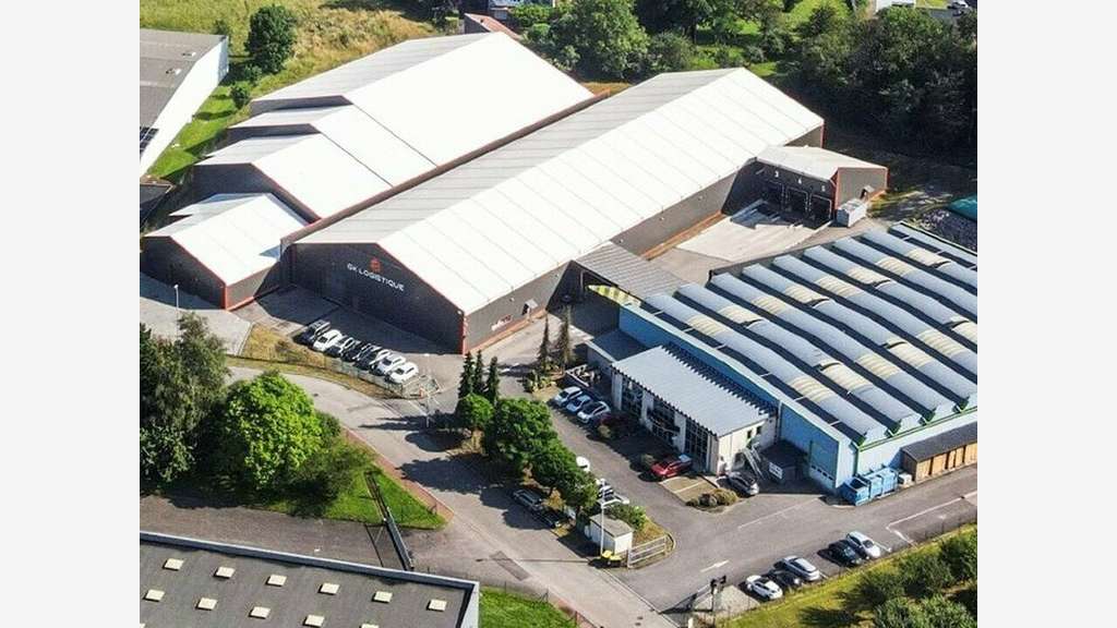 Ensemble industriel 7000m² à louer à Sarreguemines
