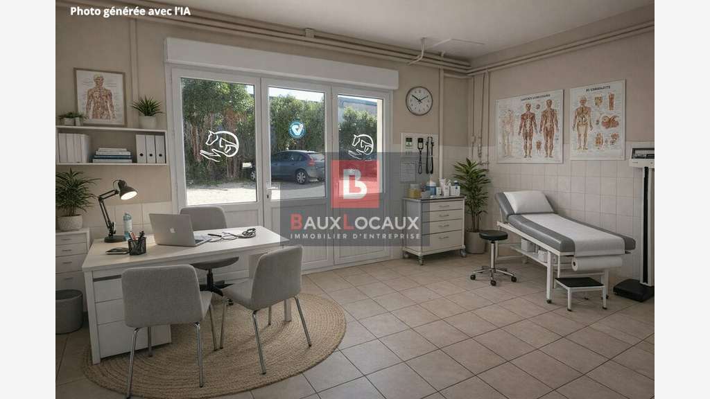 Local professionnel 104m² à louer à Sarrians