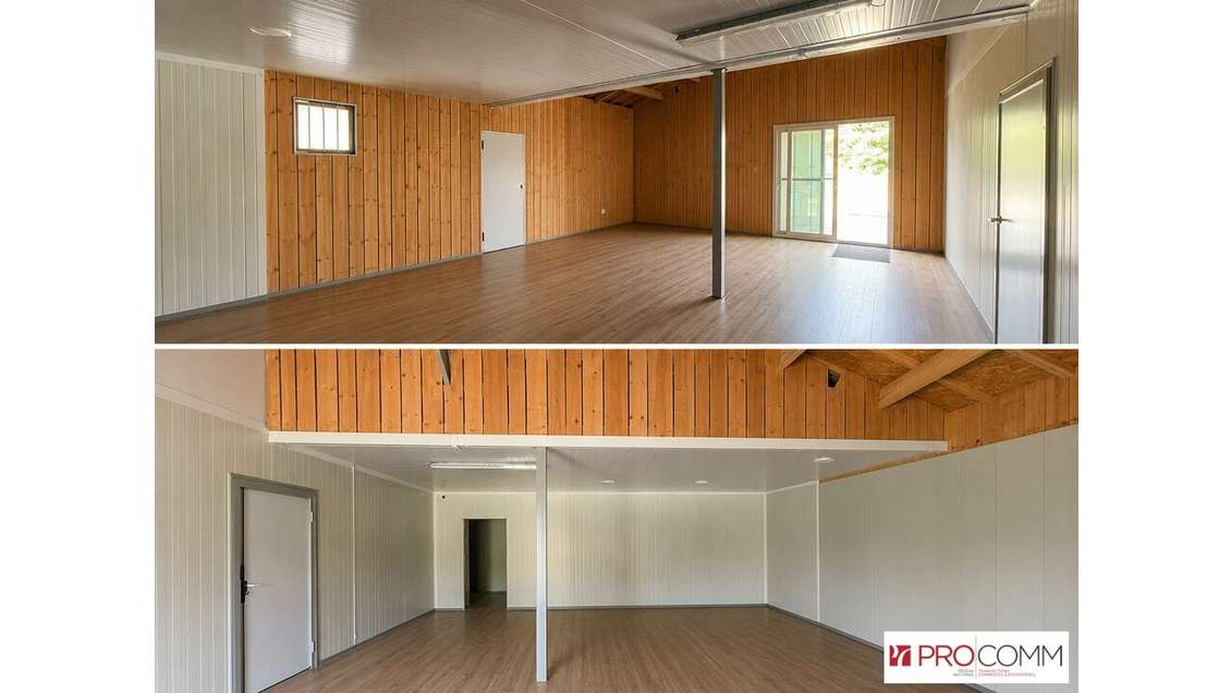 A louer local d'activité de 80m² à Sarrians