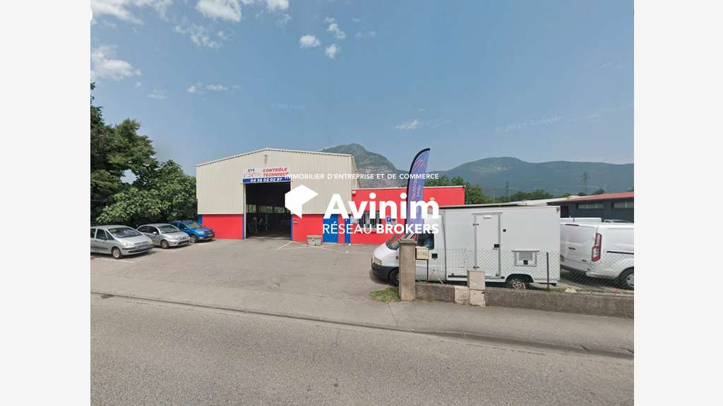 Immobilier Professionnel à louer Sassenage