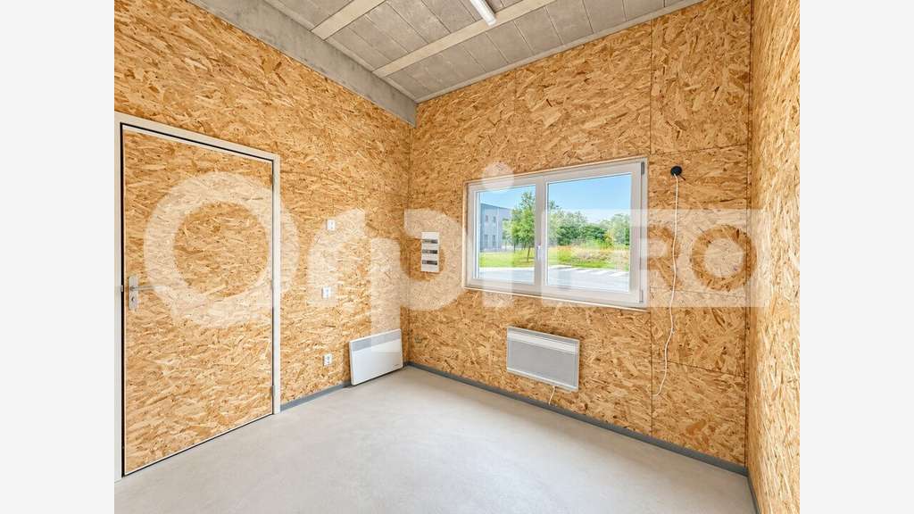 LOCAL D'ACTIVITÉ NEUF DE 120 M²  SAUBRIGUES (40)