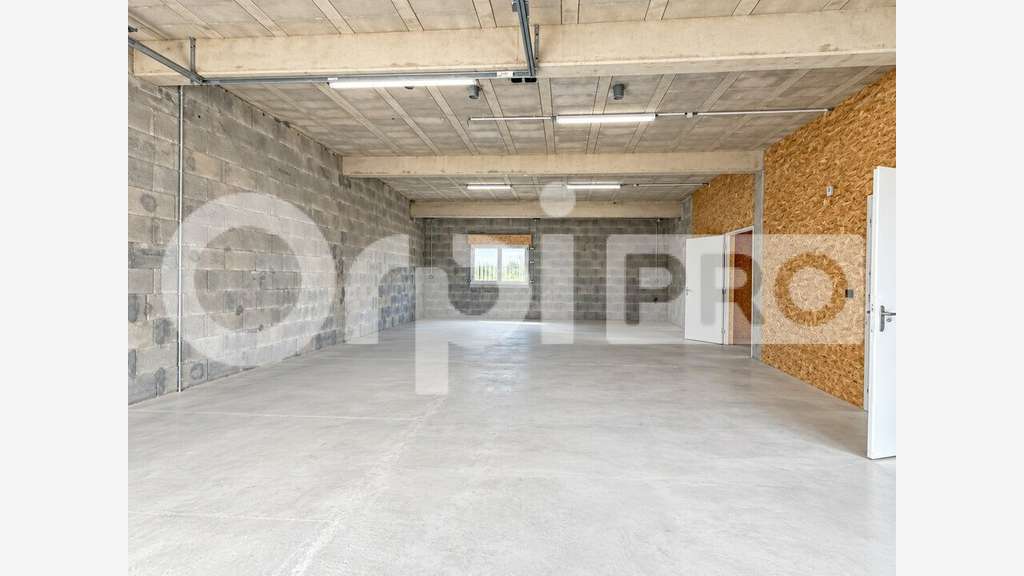 LOCAL D'ACTIVITÉ NEUF DE 120 M²  SAUBRIGUES (40)