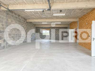 LOCAL D'ACTIVITÉ NEUF DE 120 M²  SAUBRIGUES (40)