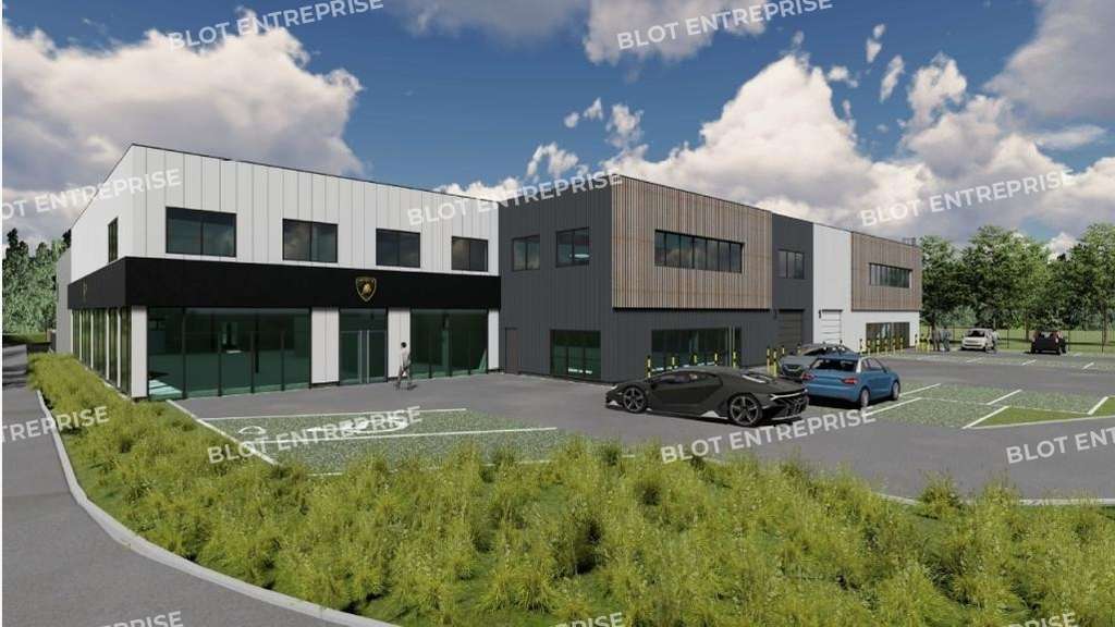 A louer locaux d'activités 709m² à Sautron