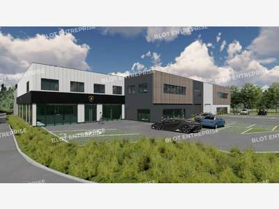 A louer locaux d'activités 709m² à Sautron