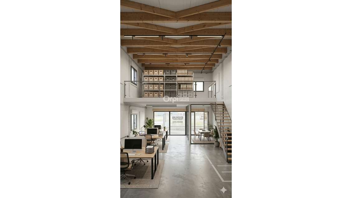 Local d'activité neuf agglomération Paloise