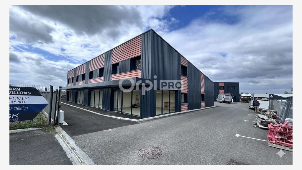 Local d'activité neuf 176m² agglomération Paloise