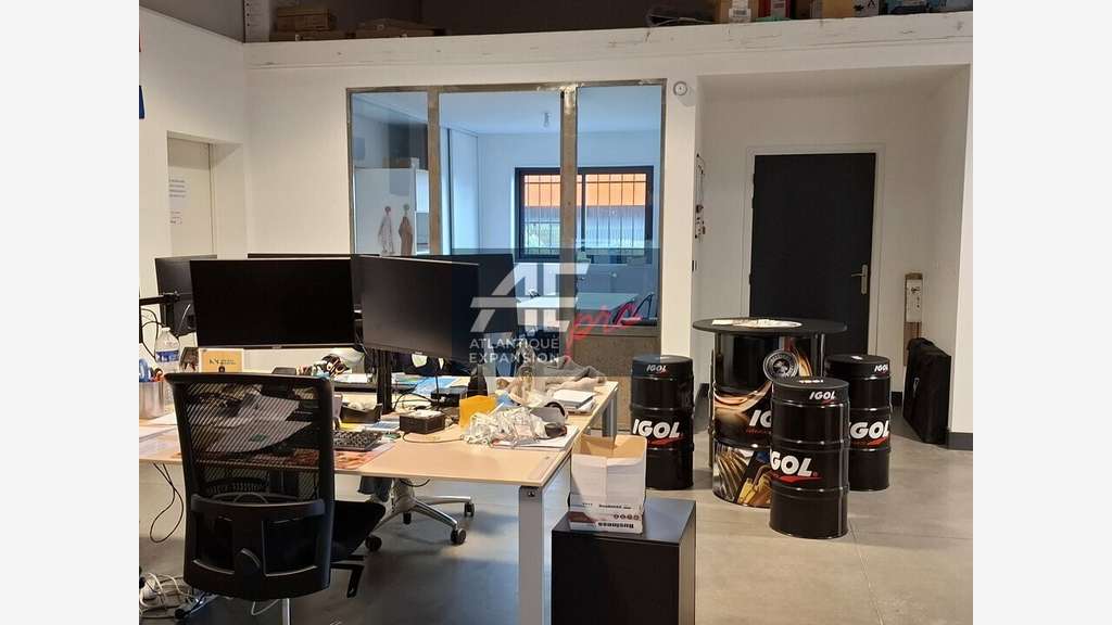 Local d'activité 205m² à louer à Savenay