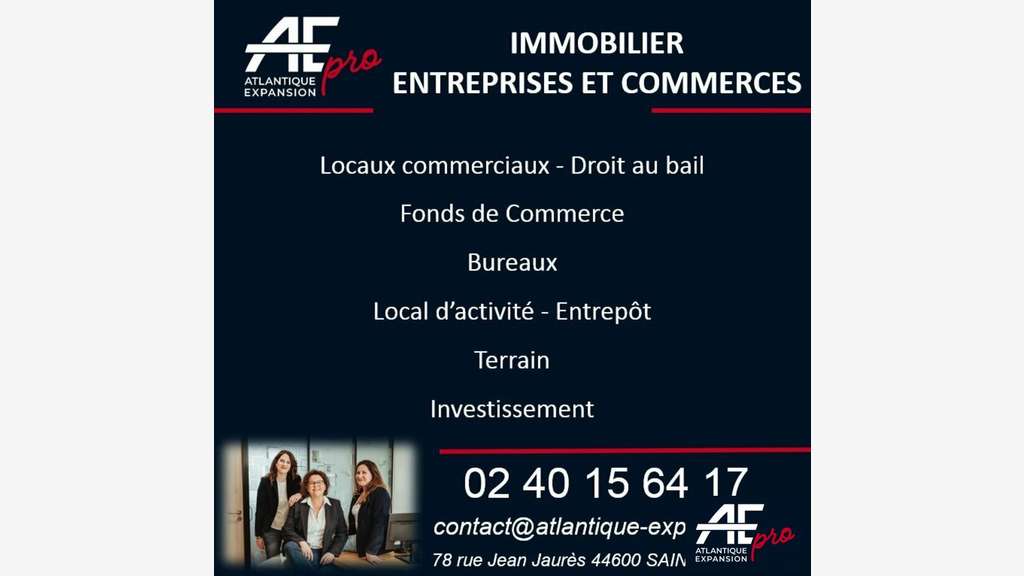 Cellule artisanales de 188m² à louer à Savenay