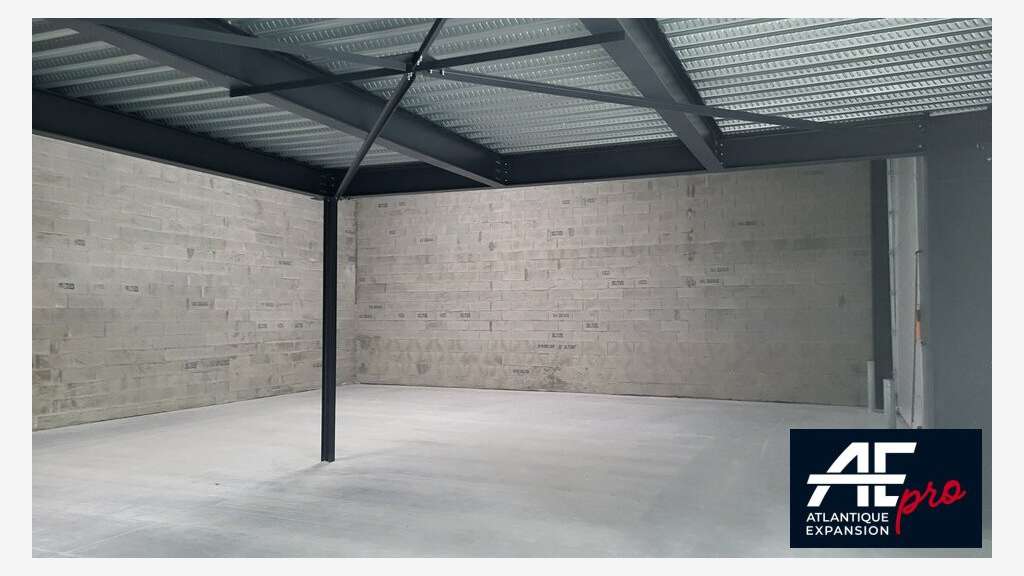 Cellule artisanales de 188m² à louer à Savenay