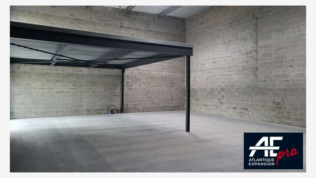Cellule artisanales de 188m² à louer à Savenay