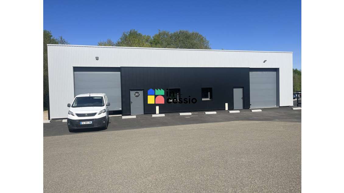 Locaux d’activité neufs à louer à Savigné l’Evêque