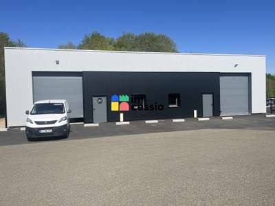Locaux d’activité neufs à louer à Savigné l’Evêque