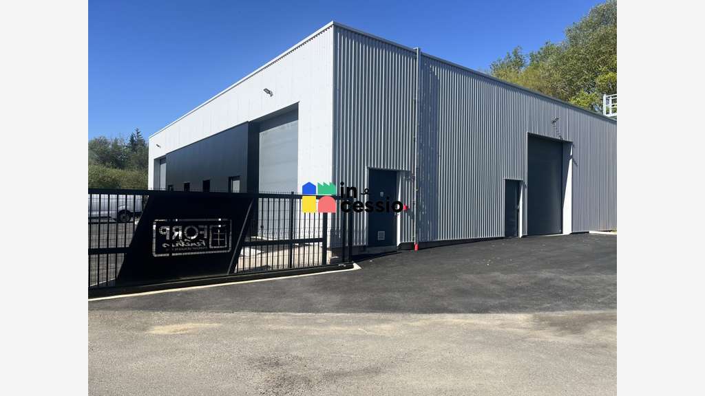 Locaux d’activité neufs à louer à Savigné l’Evêque