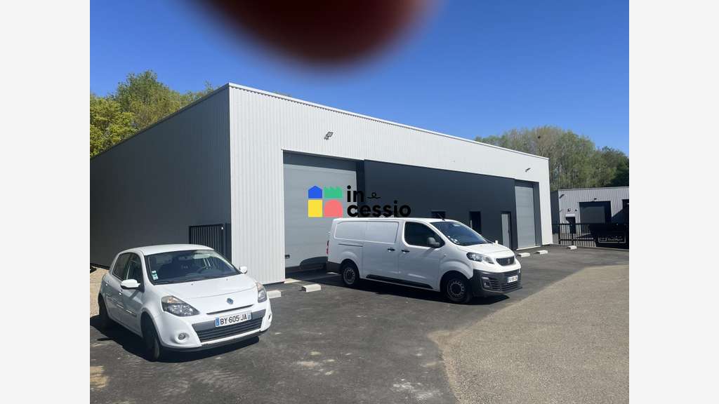 Locaux d’activité neufs à louer à Savigné l’Evêque