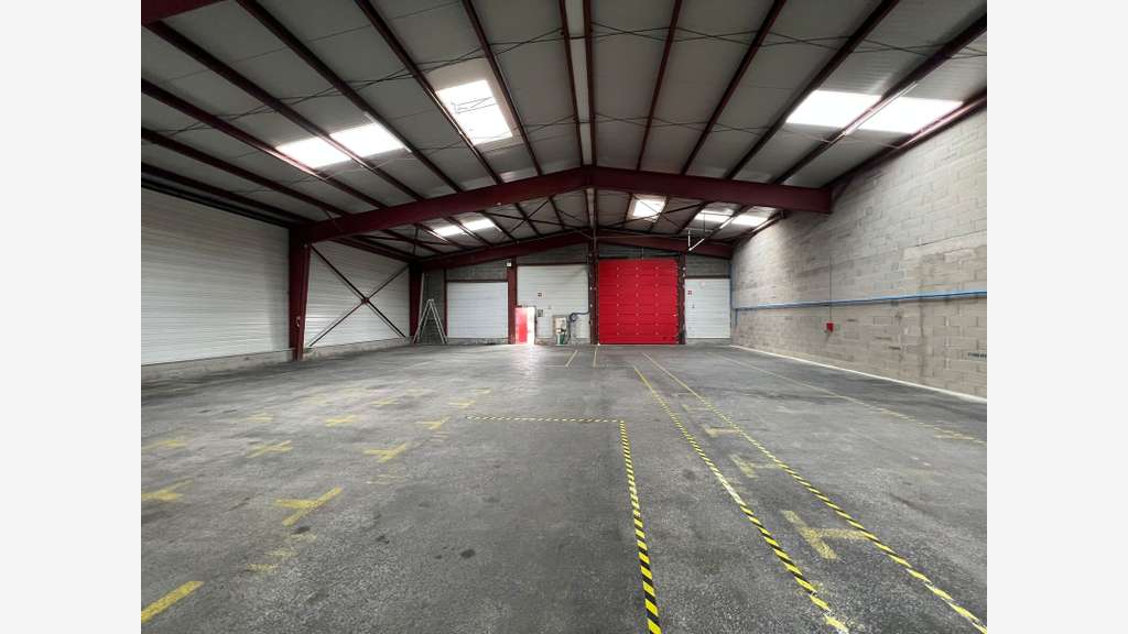A louer locaux d'activités 342m² à Savigneux D204